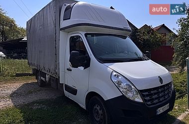 Тентований Renault Master 2011 в Трускавці фото 2 Тентований Renault Master 2011 в Трускавці