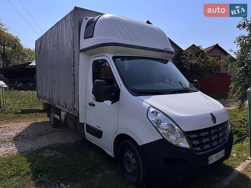 Тентований Renault Master 2011 в Трускавці фото 2 Тентований Renault Master 2011 в Трускавці