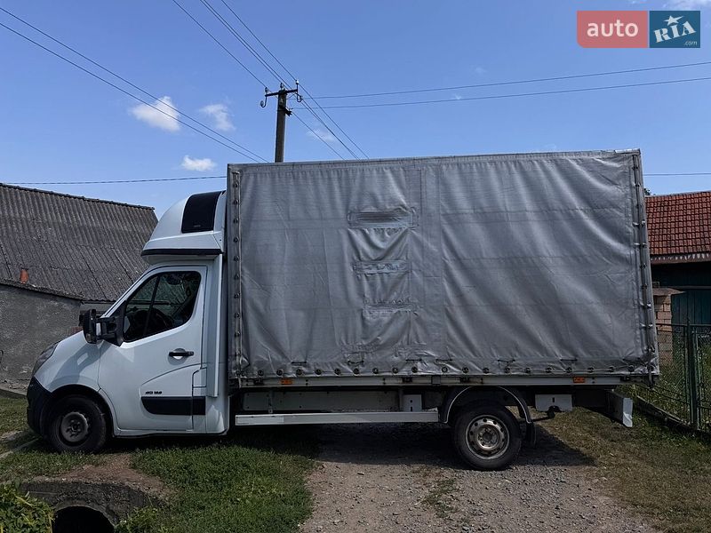 Тентований Renault Master 2011 в Трускавці фото 3 Тентований Renault Master 2011 в Трускавці