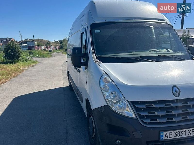 Renault Master 2012 Renault Master 2012