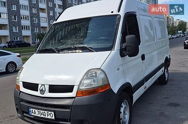 Вантажний фургон Renault Master 2005 в Києві