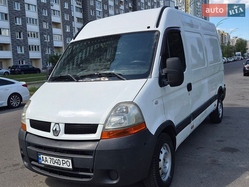 Вантажний фургон Renault Master 2005 в Києві
