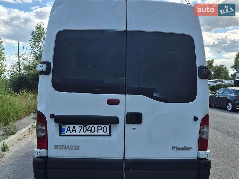 Вантажний фургон Renault Master 2005 в Києві