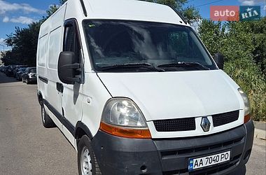 Вантажний фургон Renault Master 2005 в Києві