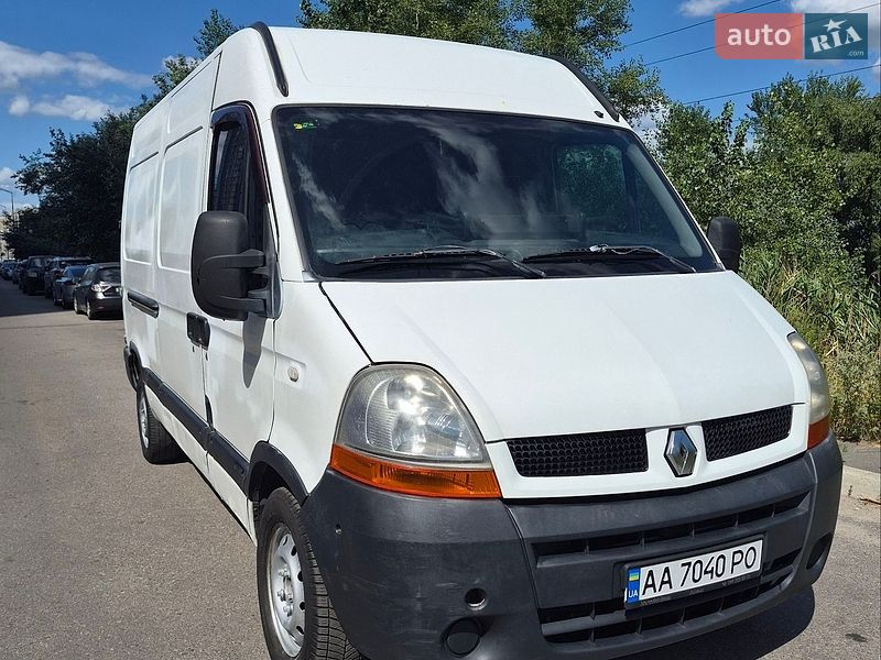 Вантажний фургон Renault Master 2005 в Києві