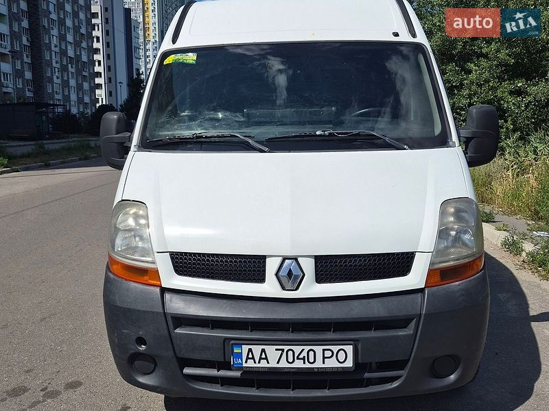 Вантажний фургон Renault Master 2005 в Києві