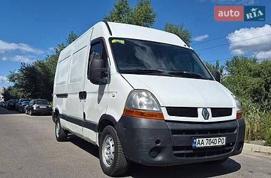Вантажний фургон Renault Master 2005 в Києві