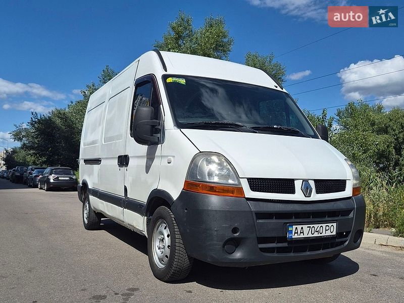 Вантажний фургон Renault Master 2005 в Києві