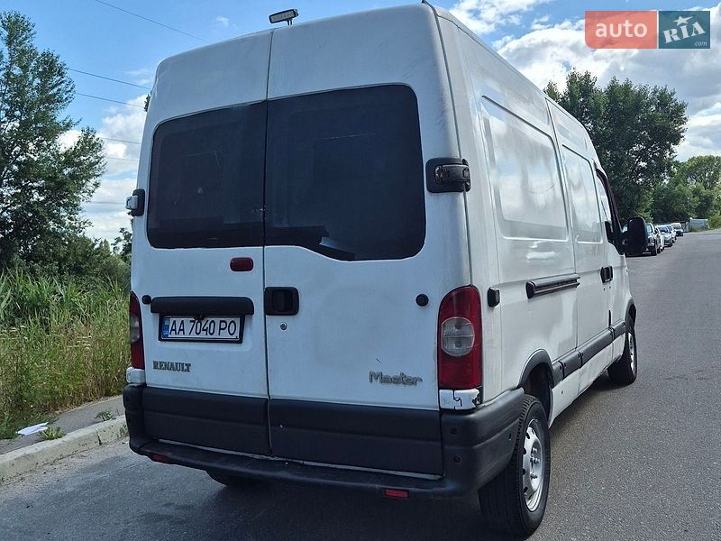 Вантажний фургон Renault Master 2005 в Києві