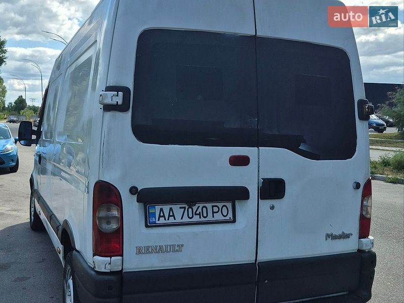 Вантажний фургон Renault Master 2005 в Києві
