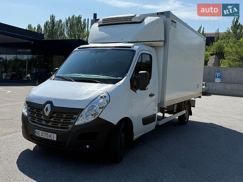 Рефрижератор Renault Master 2019 в Дніпрі