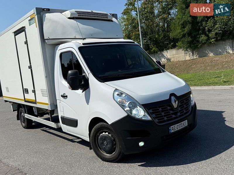 Рефрижератор Renault Master 2019 в Дніпрі