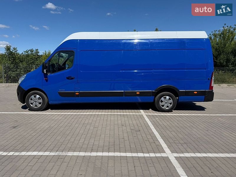 Вантажний фургон Renault Master 2018 в Дубні