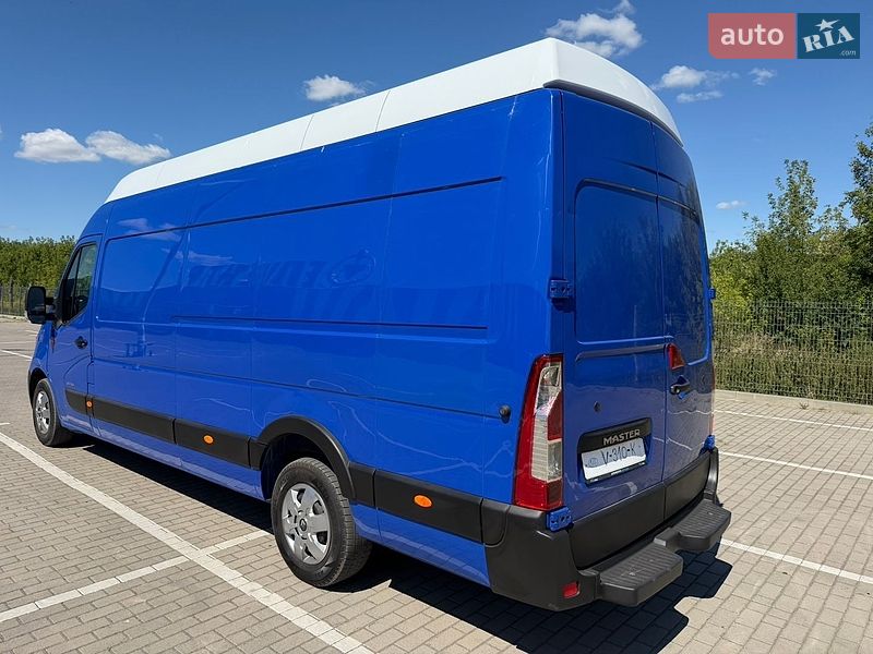 Вантажний фургон Renault Master 2018 в Дубні