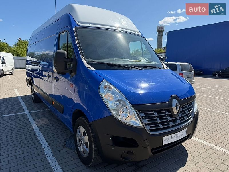 Вантажний фургон Renault Master 2018 в Дубні