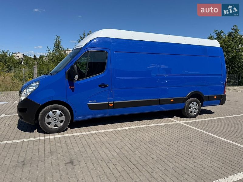 Вантажний фургон Renault Master 2018 в Дубні
