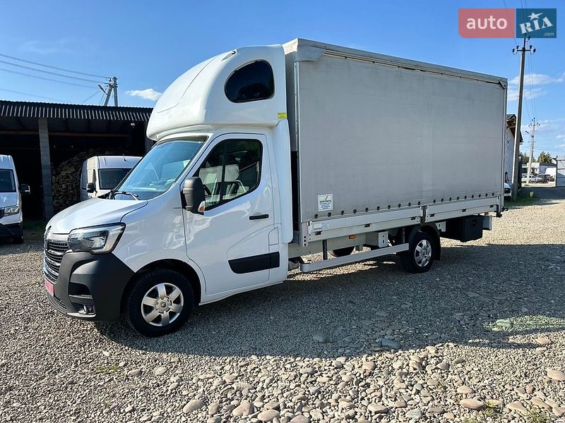 Тентованый Renault Master 2023 в Хусте
