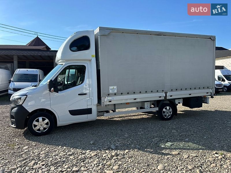 Тентованый Renault Master 2023 в Хусте