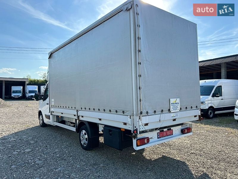 Тентованый Renault Master 2023 в Хусте