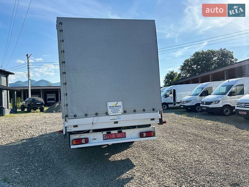 Тентованый Renault Master 2023 в Хусте