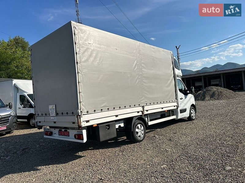 Тентованый Renault Master 2023 в Хусте