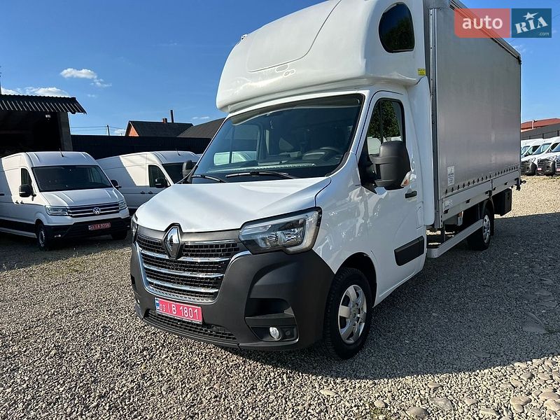 Тентованый Renault Master 2023 в Хусте