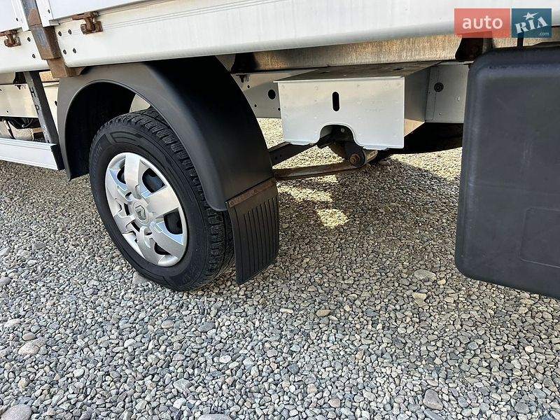 Тентованый Renault Master 2023 в Хусте