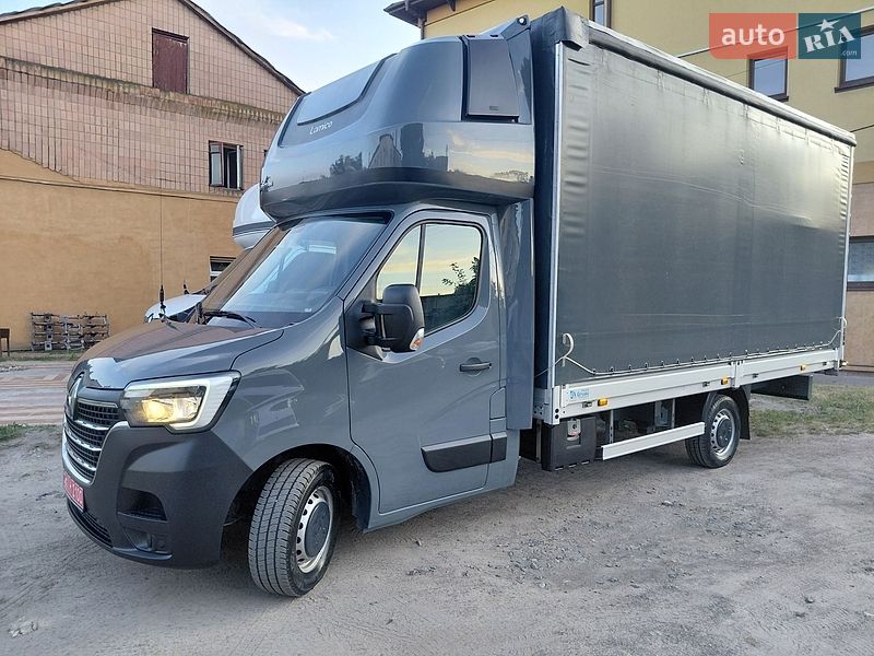 Renault Master 2021
