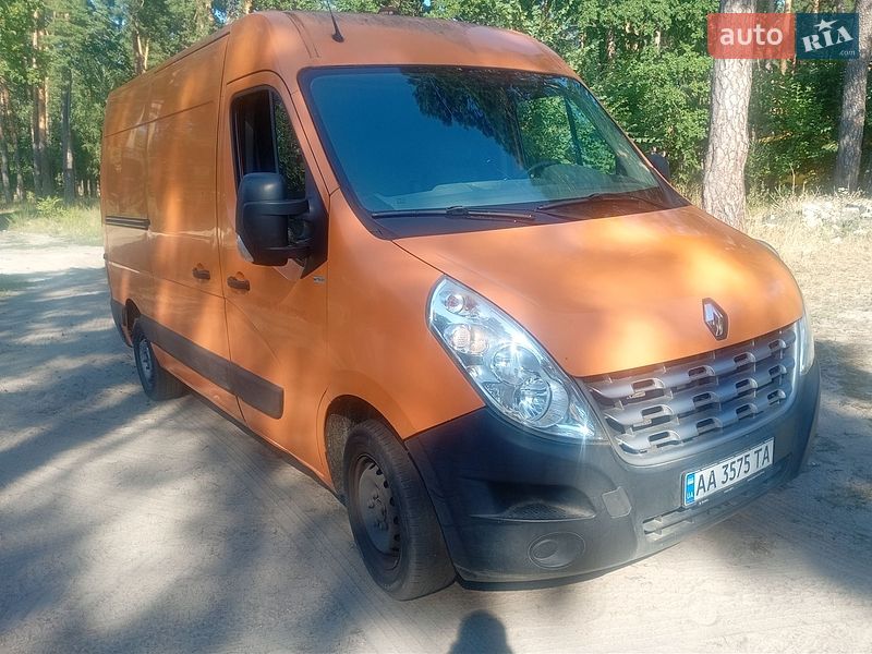 Renault Master 2012 Renault Master 2012
