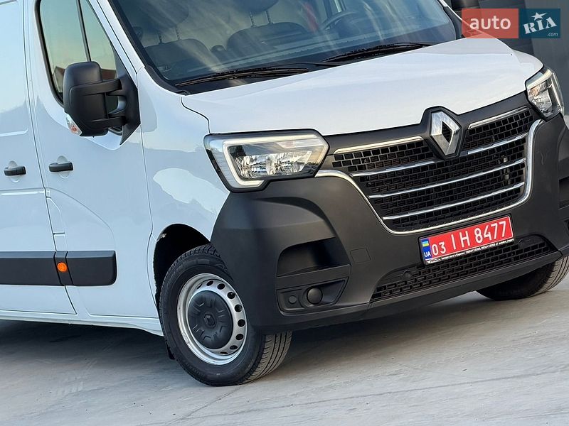 Вантажний фургон Renault Master 2023 в Дубні фото 3 Вантажний фургон Renault Master 2023 в Дубні