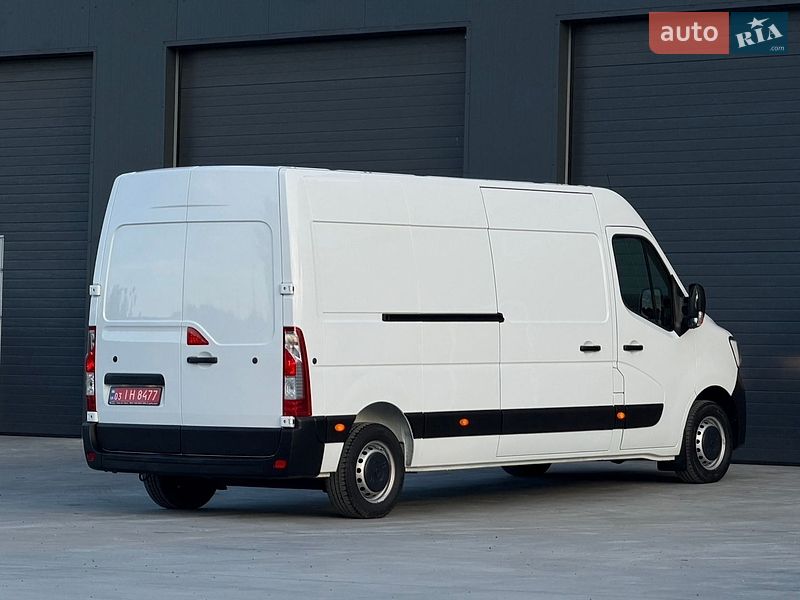 Вантажний фургон Renault Master 2023 в Дубні фото 17 Вантажний фургон Renault Master 2023 в Дубні