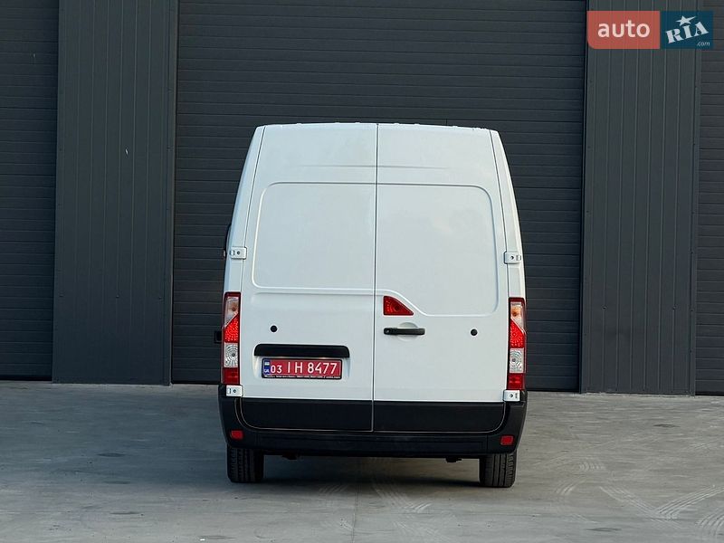 Вантажний фургон Renault Master 2023 в Дубні фото 18 Вантажний фургон Renault Master 2023 в Дубні