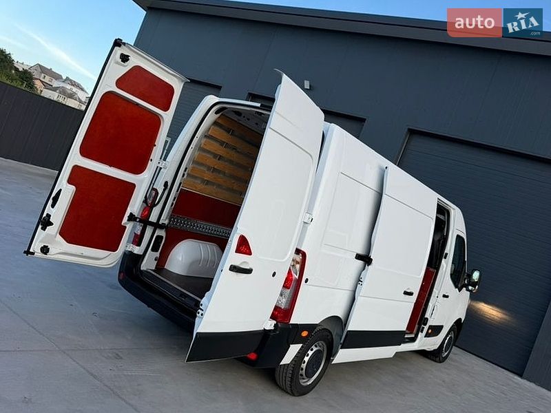 Вантажний фургон Renault Master 2023 в Дубні фото 22 Вантажний фургон Renault Master 2023 в Дубні