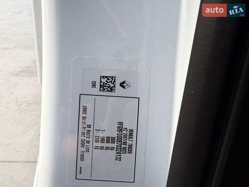 Вантажний фургон Renault Master 2023 в Дубні фото 42 Вантажний фургон Renault Master 2023 в Дубні