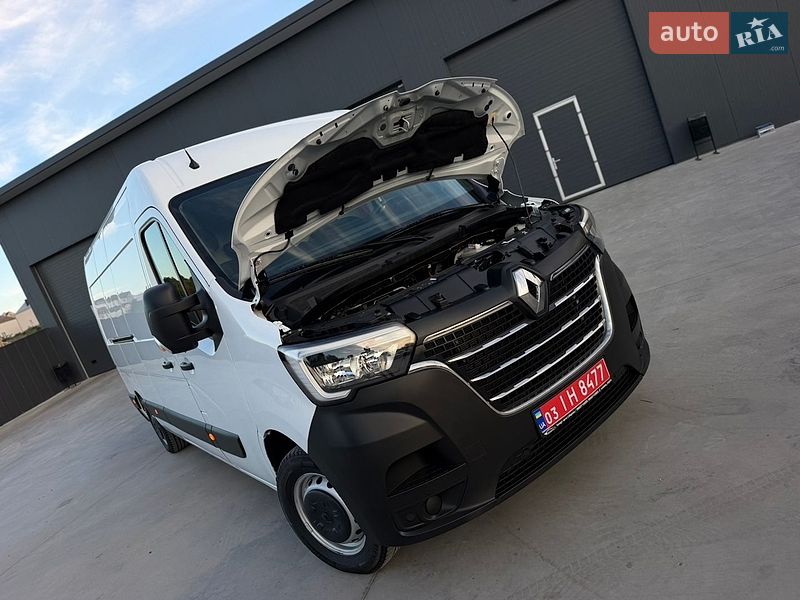 Вантажний фургон Renault Master 2023 в Дубні фото 79 Вантажний фургон Renault Master 2023 в Дубні