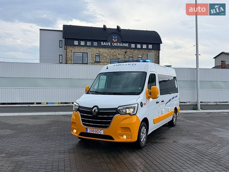 Автомобіль швидкої допомоги Renault Master 2020 в Києві фото 3 Автомобіль швидкої допомоги Renault Master 2020 в Києві