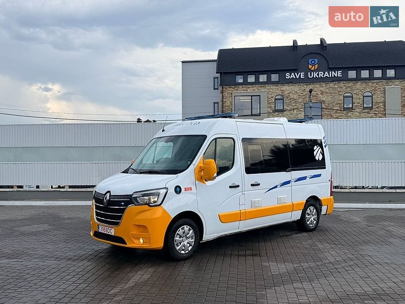 Автомобіль швидкої допомоги Renault Master 2020 в Києві фото 7 Автомобіль швидкої допомоги Renault Master 2020 в Києві