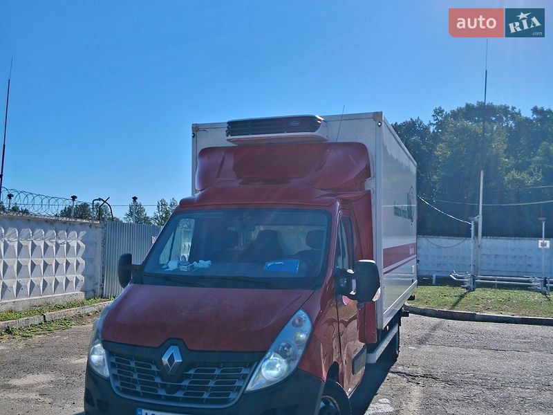 Рефрижератор Renault Master 2014 в Львове