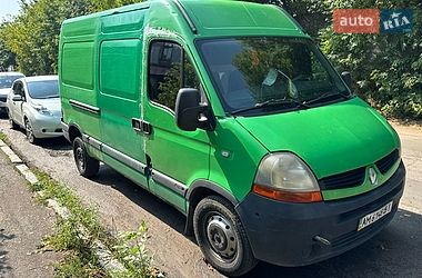 Грузовой фургон Renault Master 2007 в Житомире