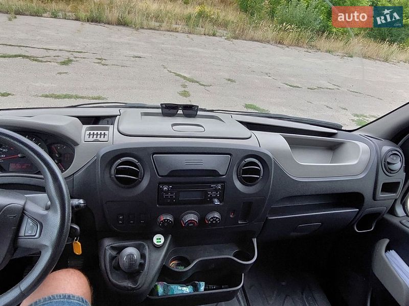 Мінівен Renault Master 2017 в Білій Церкві