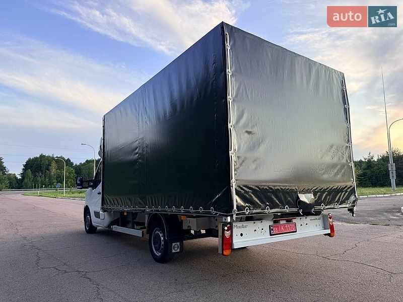 Тентованый Renault Master 2022 в Киеве