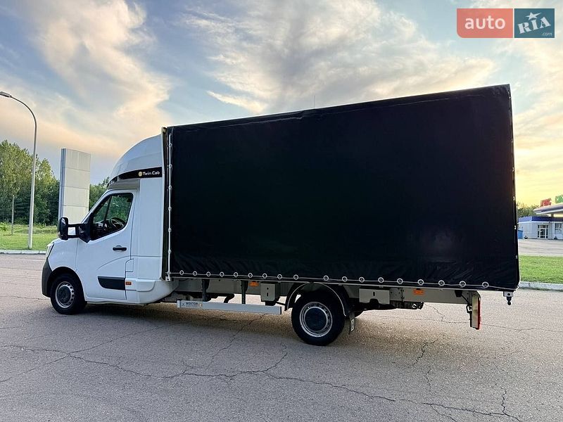 Тентованый Renault Master 2022 в Киеве