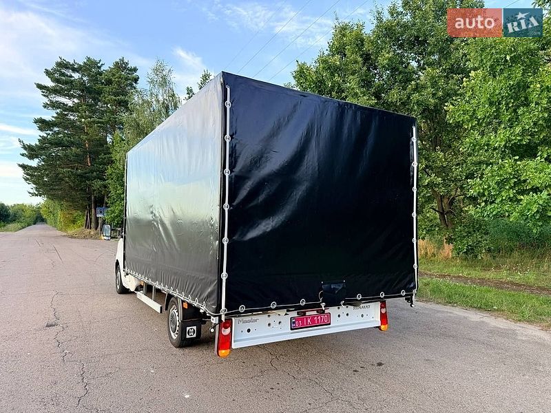 Тентованый Renault Master 2022 в Киеве