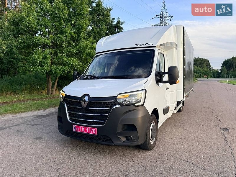 Тентованый Renault Master 2022 в Киеве