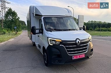 Тентованый Renault Master 2022 в Киеве