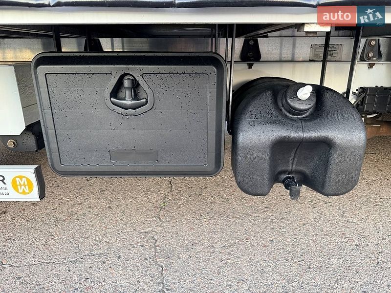 Тентованый Renault Master 2022 в Киеве