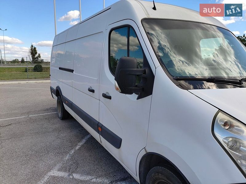 Минивэн Renault Master 2012 в Днепре