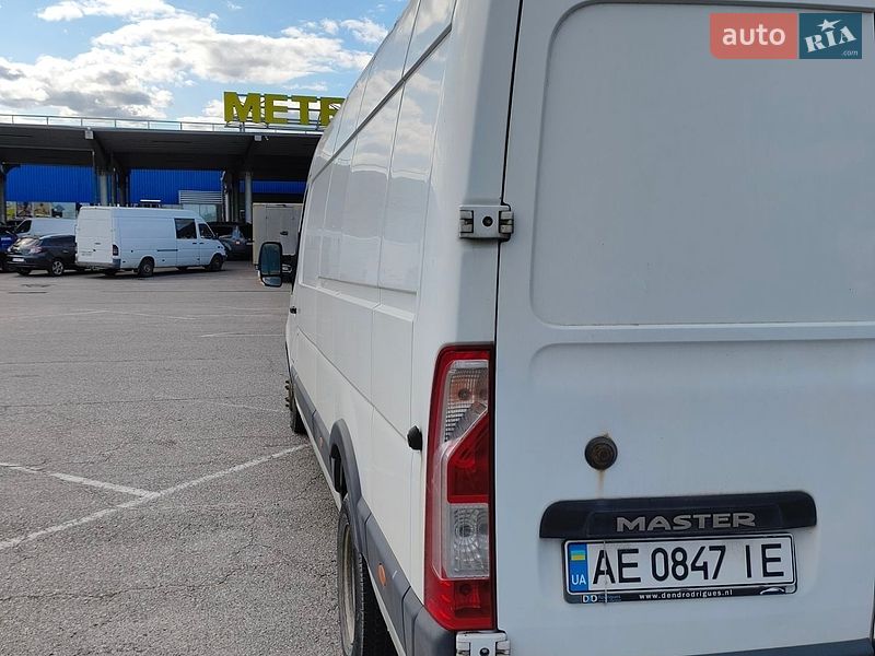 Минивэн Renault Master 2012 в Днепре