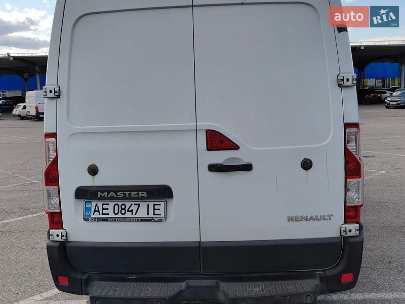 Минивэн Renault Master 2012 в Днепре
