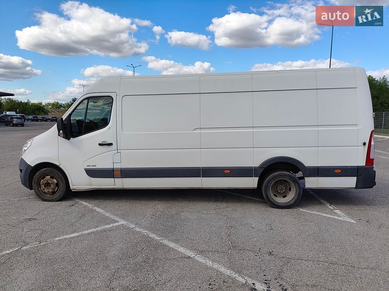 Минивэн Renault Master 2012 в Днепре